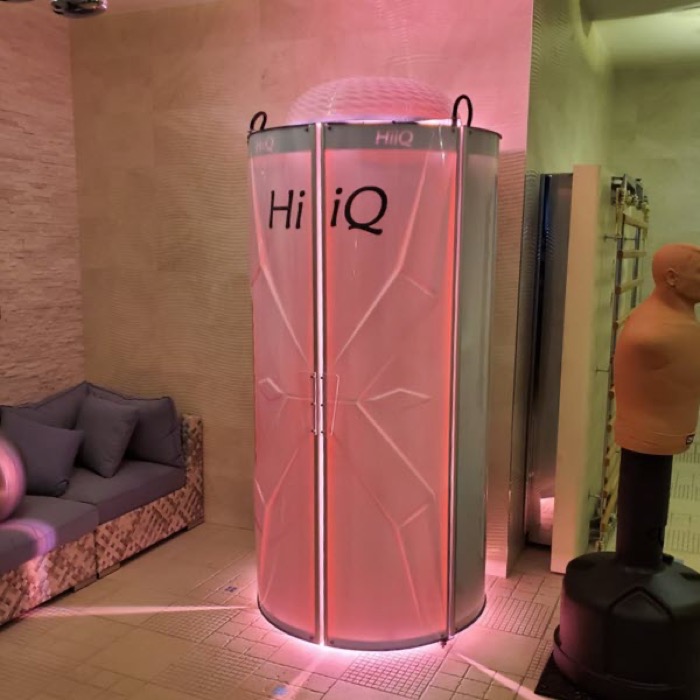 Солярий Hi-IQ