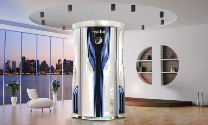 Солярий MegaSun pureEnergy 5.0